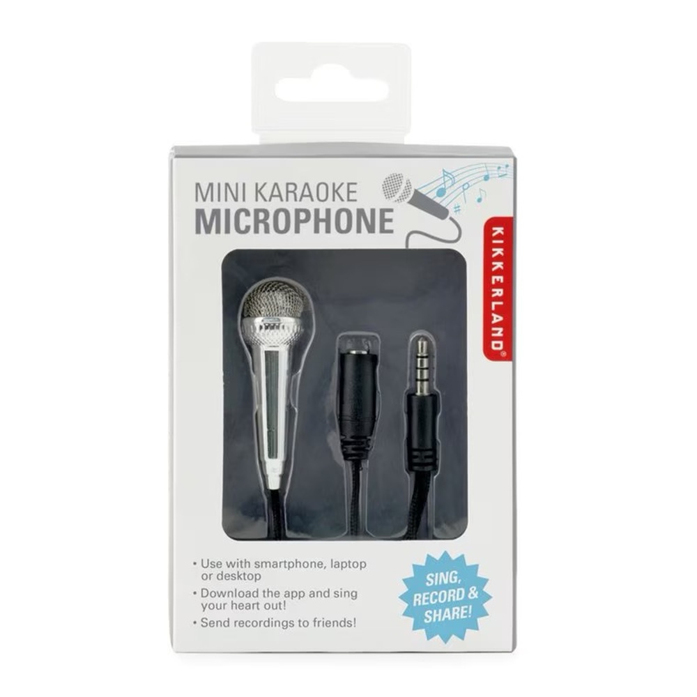 Mini Microphone 🎤